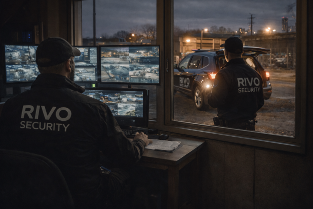 A behind-the-scenes look at how Rivo Security and Monitoring combines people, technology, and monitoring to deliver reliable security services across the UK.